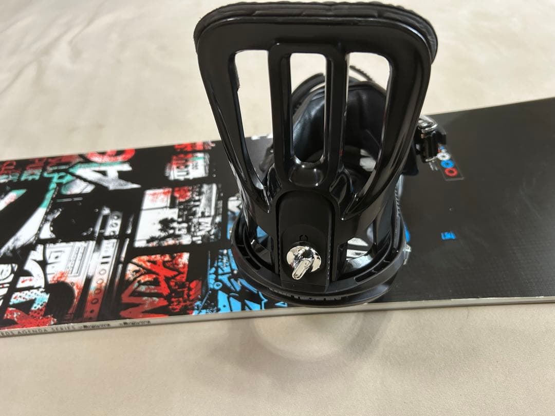 スノーボード４点セット　RIDE 152✖️Salomon✖️Salomon