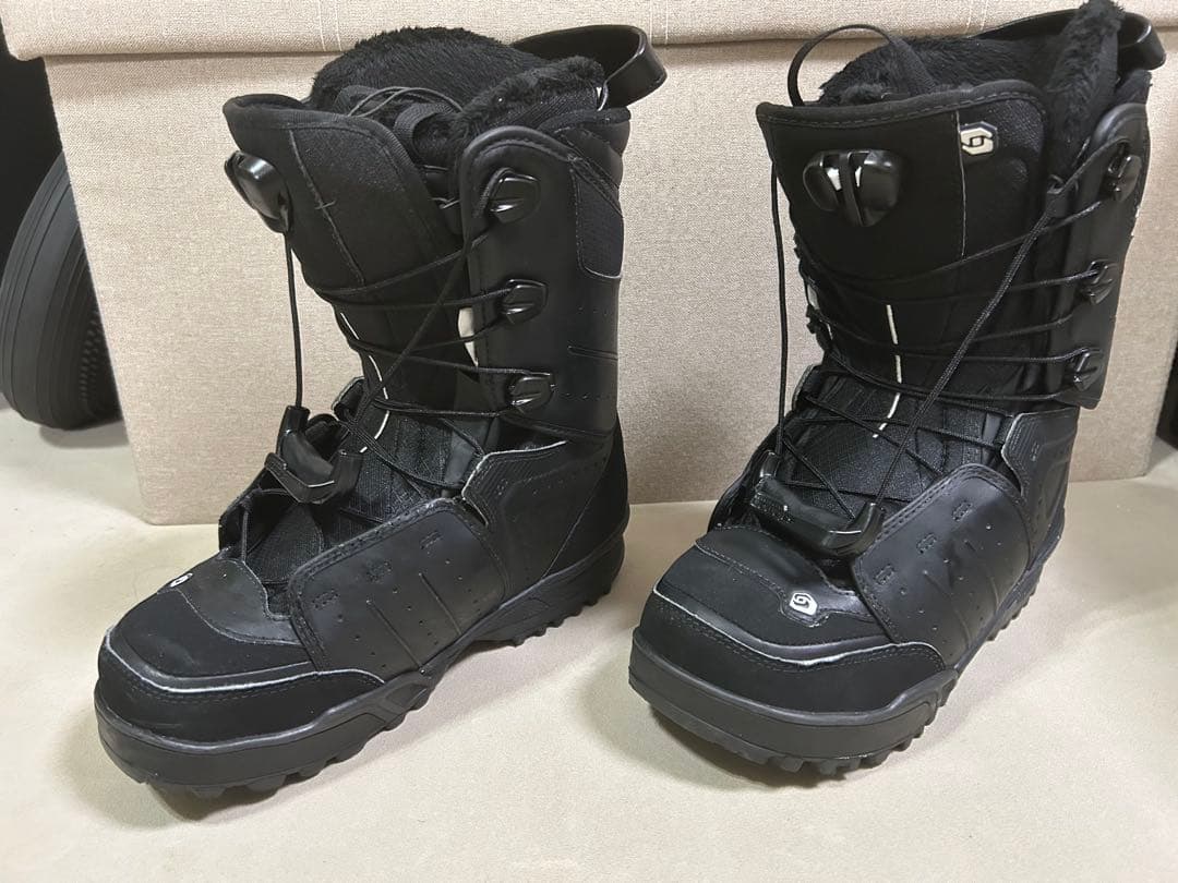 スノーボード４点セット　RIDE 152✖️Salomon✖️Salomon