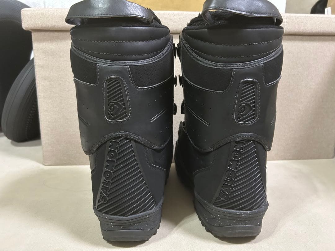 スノーボード４点セット　RIDE 152✖️Salomon✖️Salomon