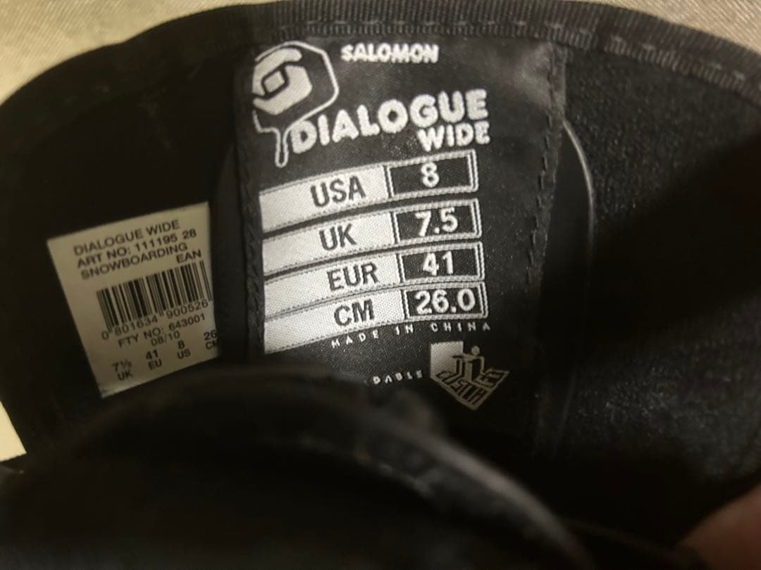 スノーボード４点セット　RIDE 152✖️Salomon✖️Salomon