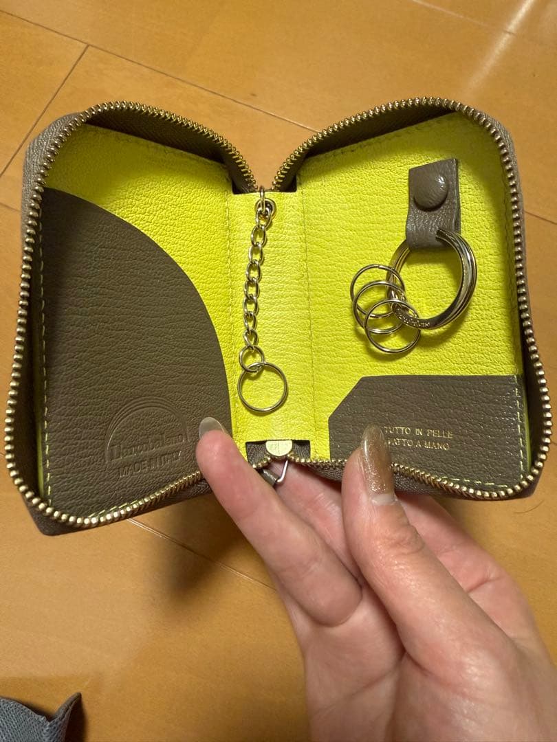 美品！ラルコバレーノ キーケース