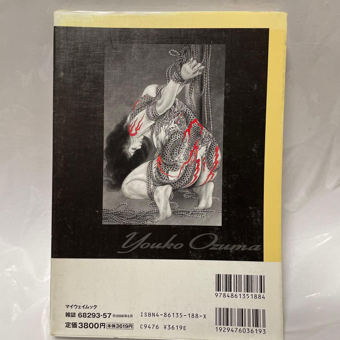 刺青美浪漫 小妻容子妖美世界、刺青美愛惜、秘婉 女の嬌羞美を極める　3冊セット