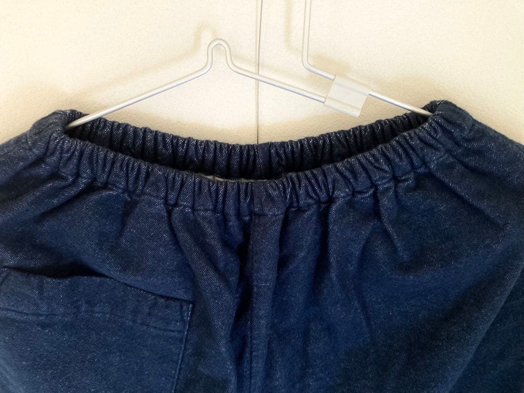 中川政七商店　あったか　もんぺパンツ ネイビー　Mサイズ