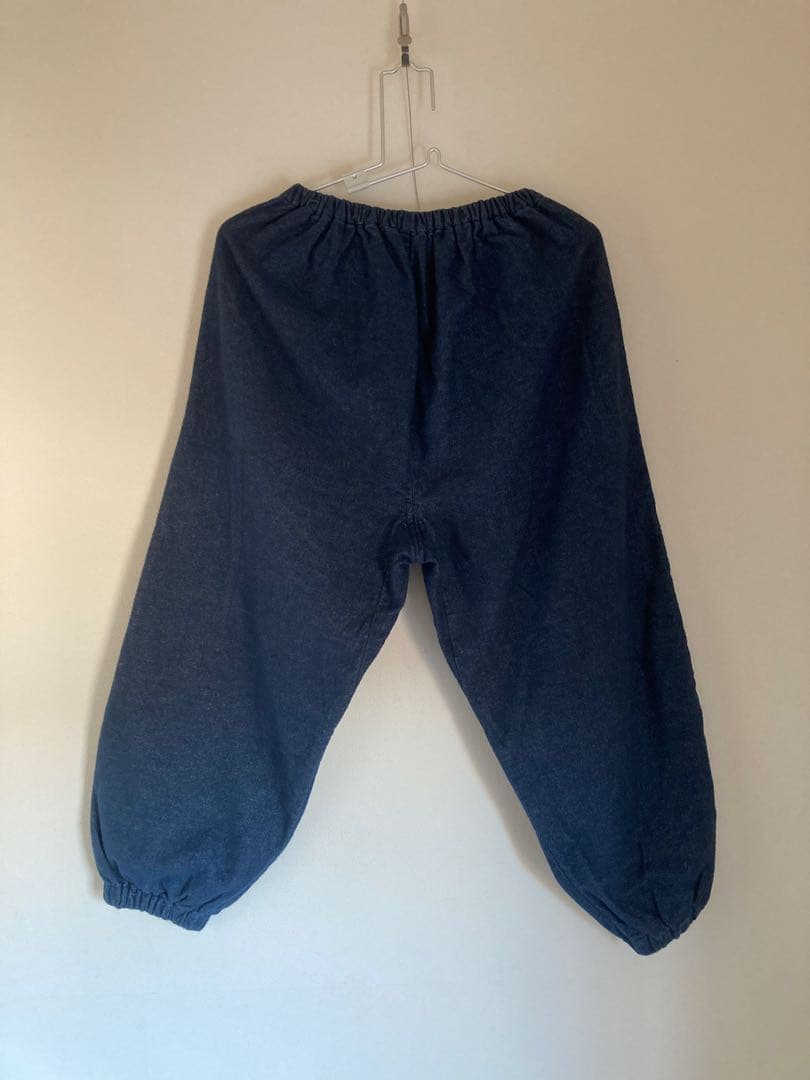 中川政七商店　あったか　もんぺパンツ ネイビー　Mサイズ