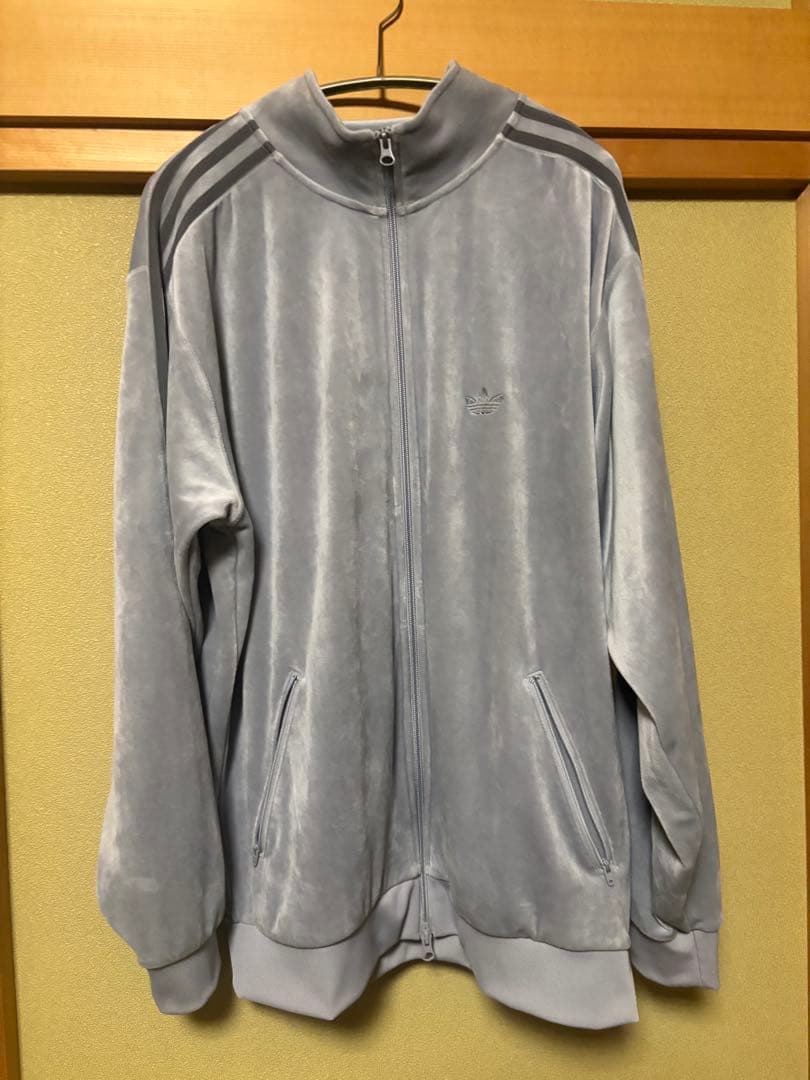 adidas ベッケンバウアー　ベロア　トラックジャケット