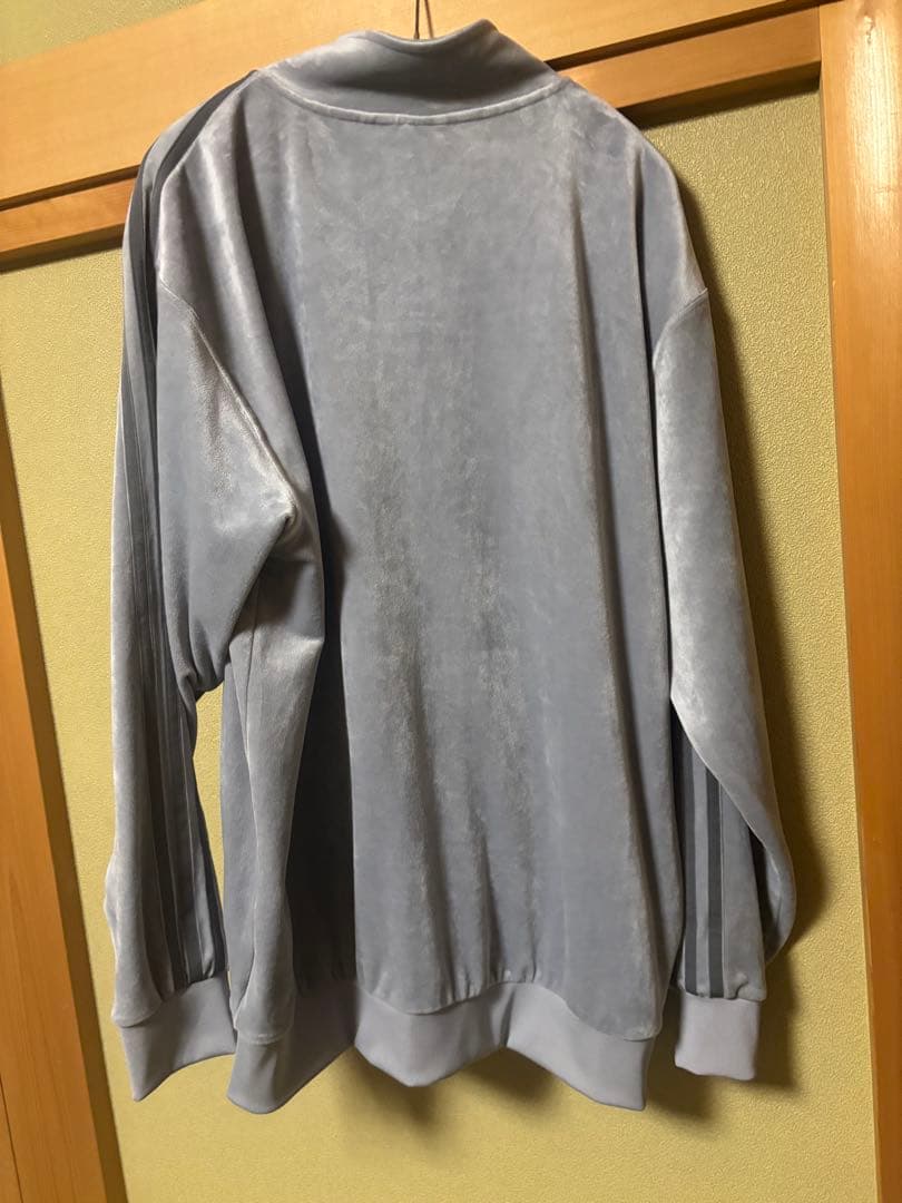 adidas ベッケンバウアー　ベロア　トラックジャケット