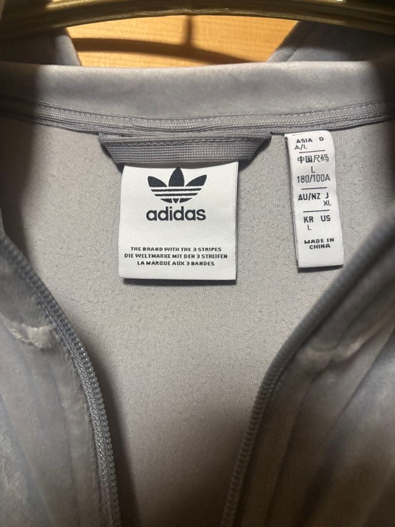 adidas ベッケンバウアー　ベロア　トラックジャケット