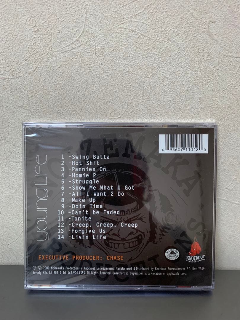 最終値下　Young Life ・I'm Heated ギャングスタラップ　G皿