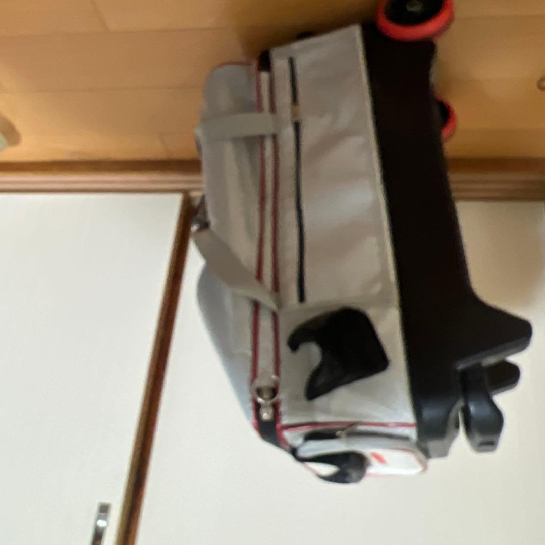 STORM ボウリング用バッグ ホワイト/レッド　3個入り