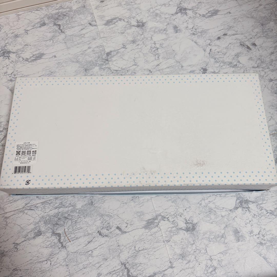 【新品未使用】ル・クルーゼ お食い初め 離乳食 ベビー 7点セット ブルー