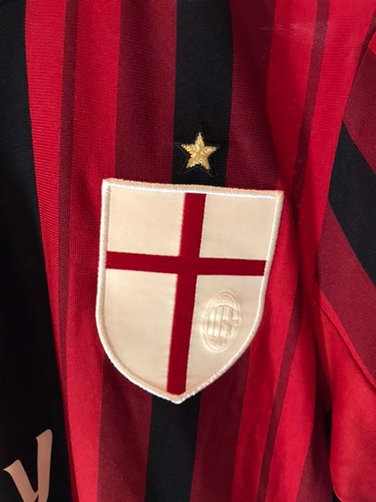 正規品 adidas ACミラン「10」本田圭佑 半袖 M ユニフォーム