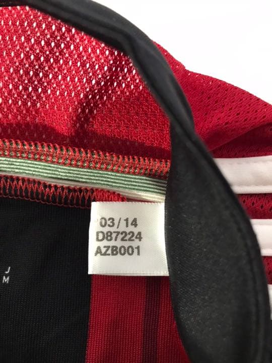 正規品 adidas ACミラン「10」本田圭佑 半袖 M ユニフォーム