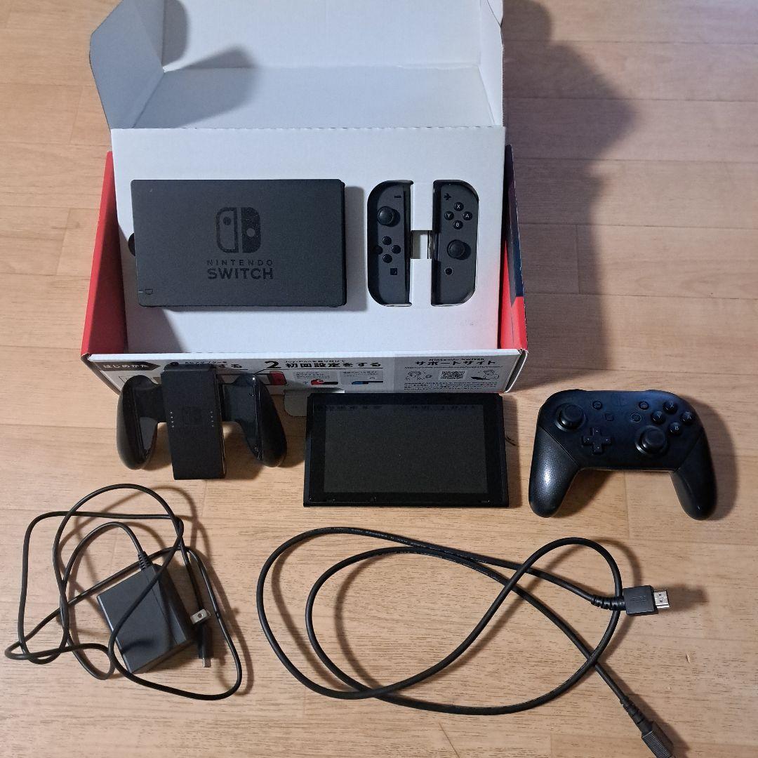 Nintendo　Switch　本体Proコンセット