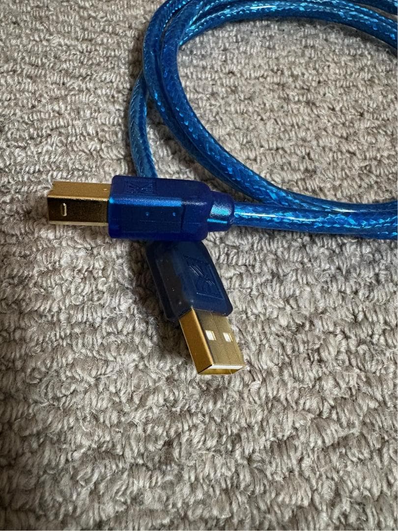 ケーブル・シールド KIMBER KABLE silver USB 1m