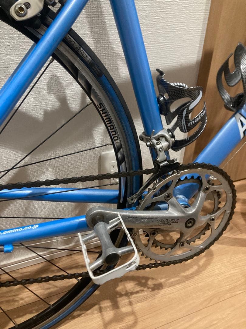 軽量　ロードバイク　SHIMANOティアグラ9速　オミノATTACK