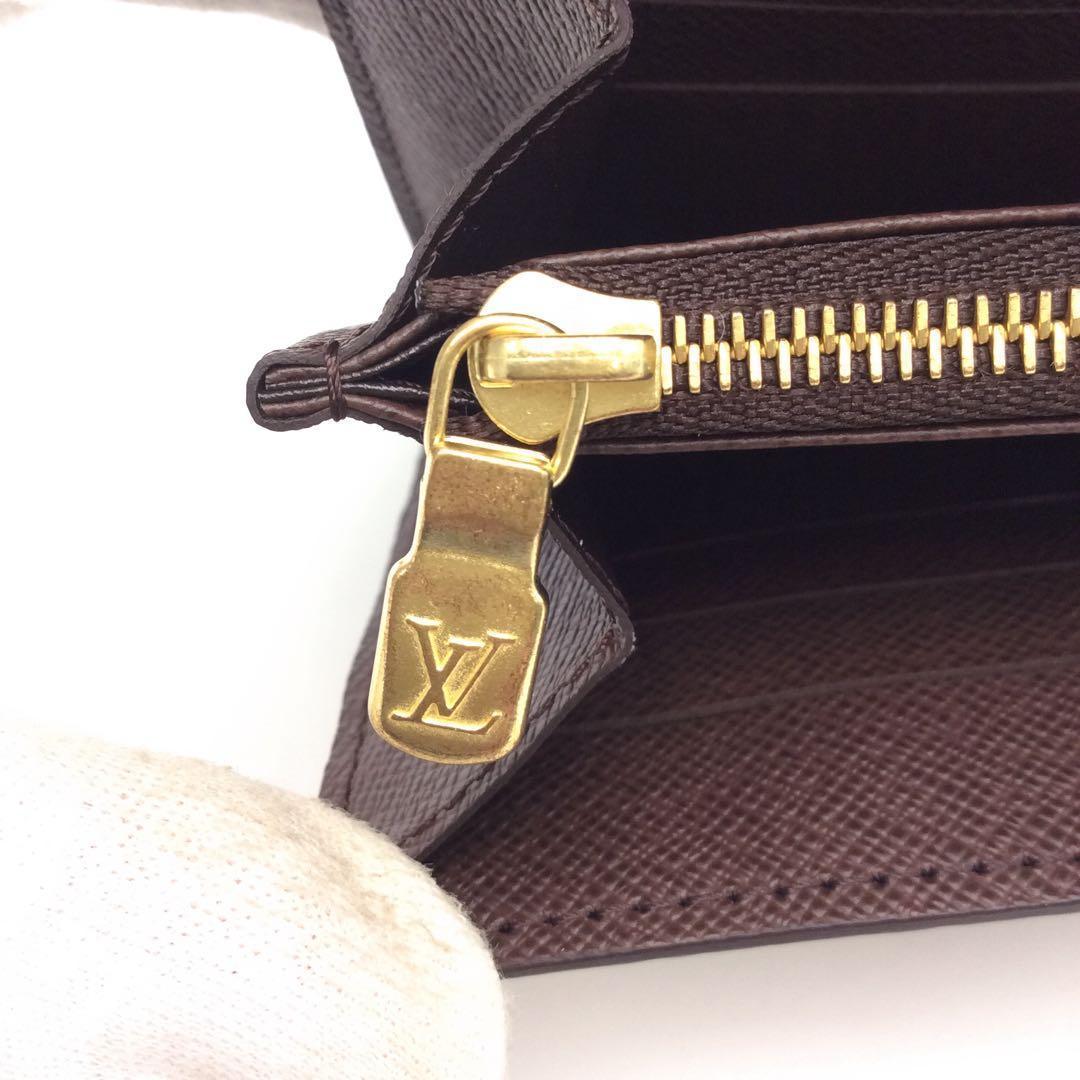 ルイヴィトン ダミエ 長財布 ポルトフォイユ サラ N63209 ICチップ