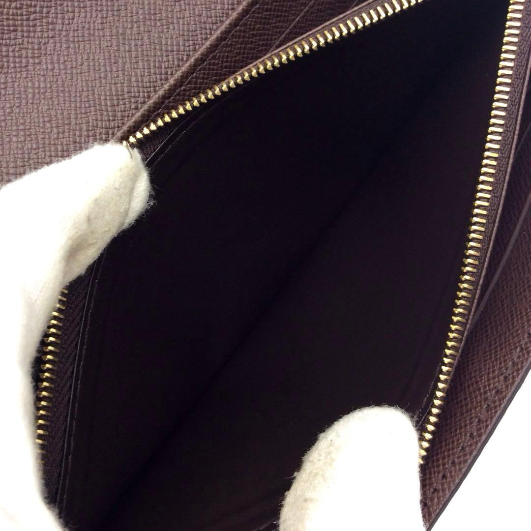 ルイヴィトン ダミエ 長財布 ポルトフォイユ サラ N63209 ICチップ