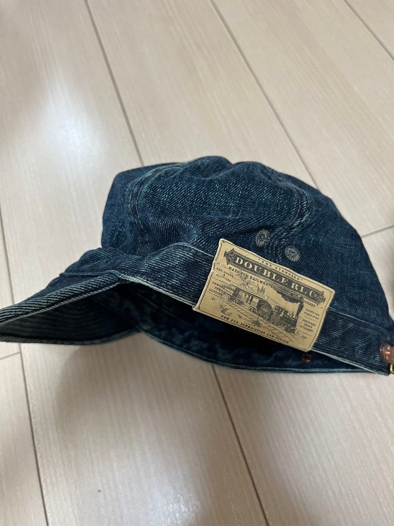 Ralph Lauren デニムキャスケット ONE SIZE