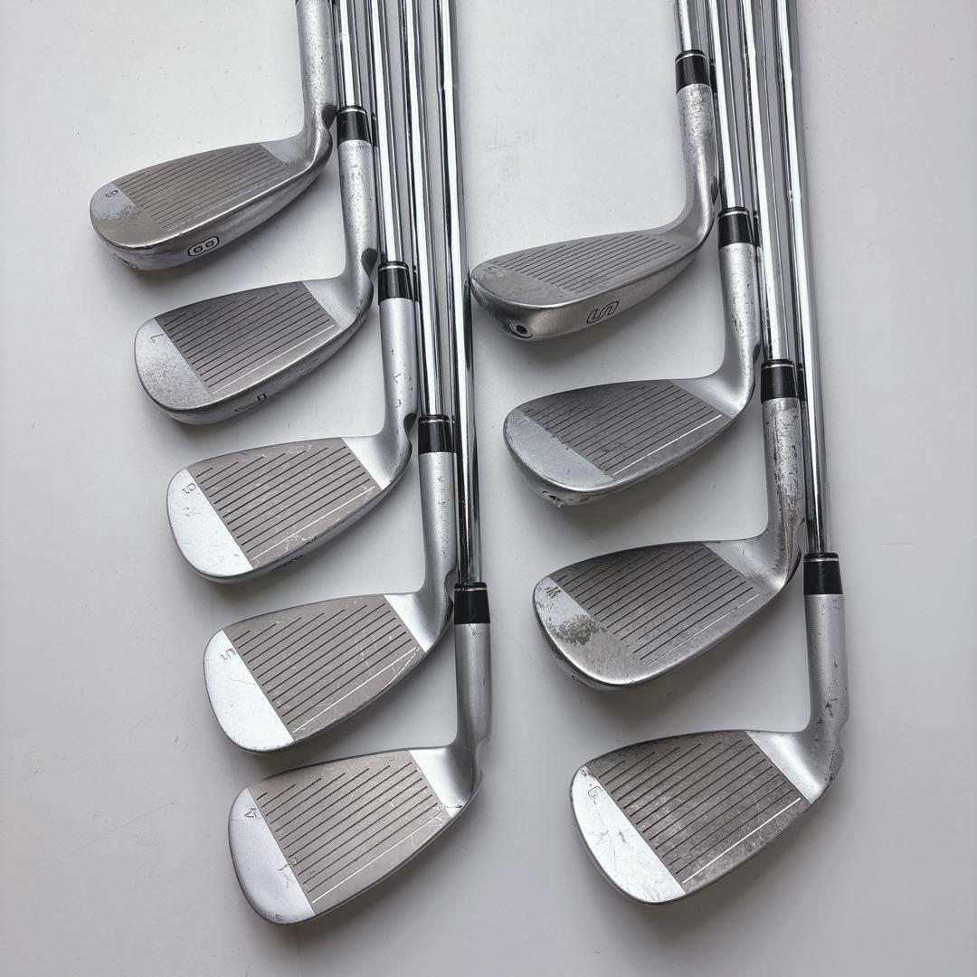 ピン PING G425 ゴルフクラブ アイアンセット9本 メンズ右利き
