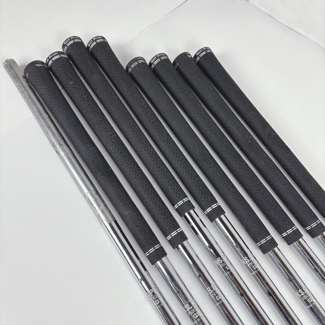 ピン PING G425 ゴルフクラブ アイアンセット9本 メンズ右利き