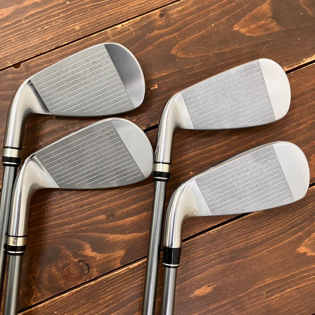 PRGR　プロギア　egg　アイアンセット 7.9.P　i+ 5　レディース