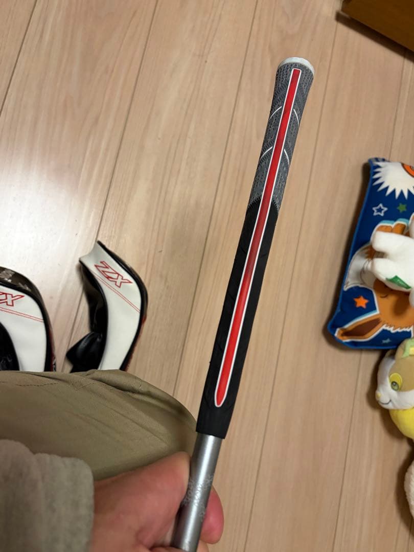 スリクソンzx5 mk2 ユーティリティU4