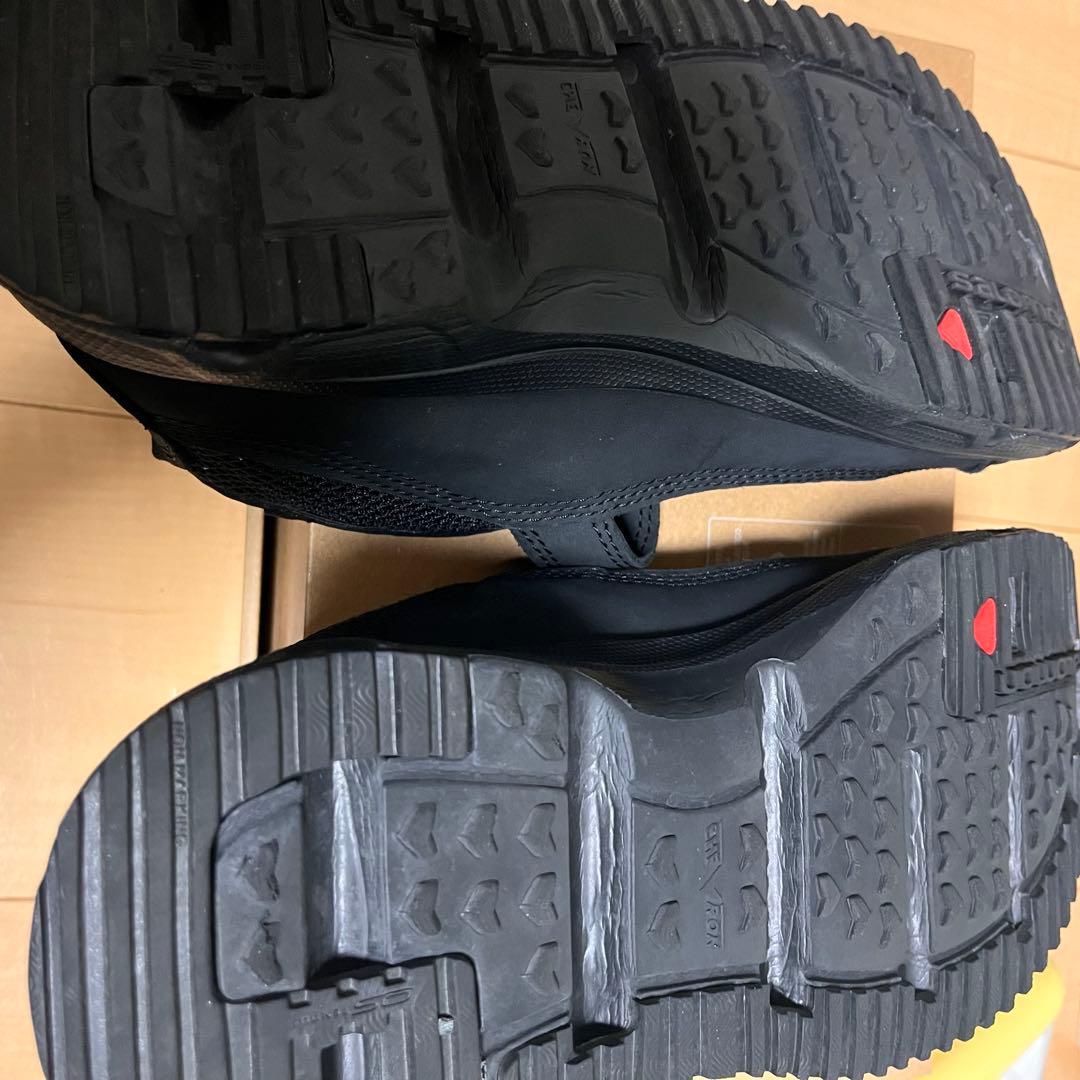 サロモンSALOMONメリージェーン24.5cm