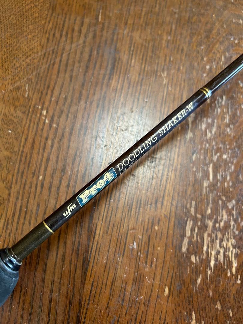 UFM ウエダPro4 Doodling Shaker-W 5.7ft 2pc