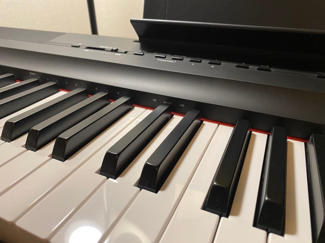 Yamaha P-125aB 電子ピアノ 88鍵 引き取り限定、配送不可