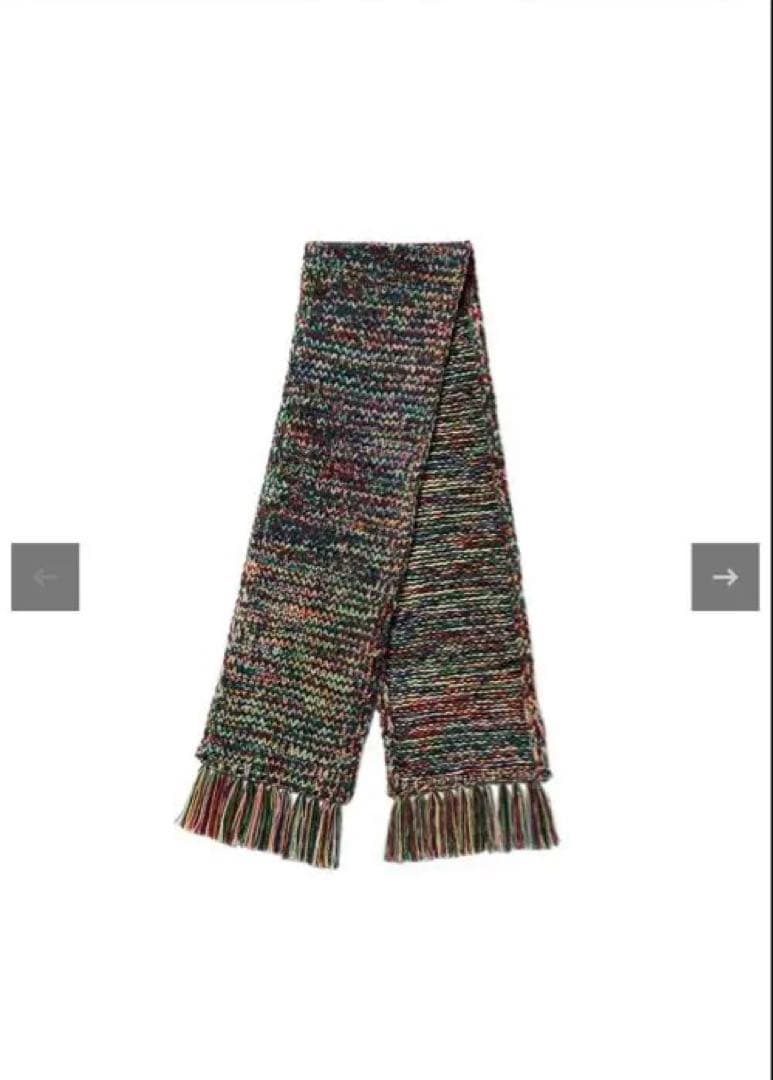 GADID ANONIEM マフラー