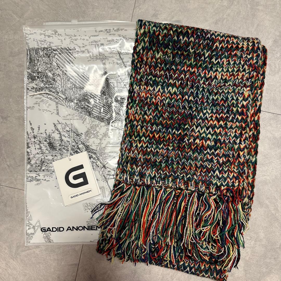 GADID ANONIEM マフラー