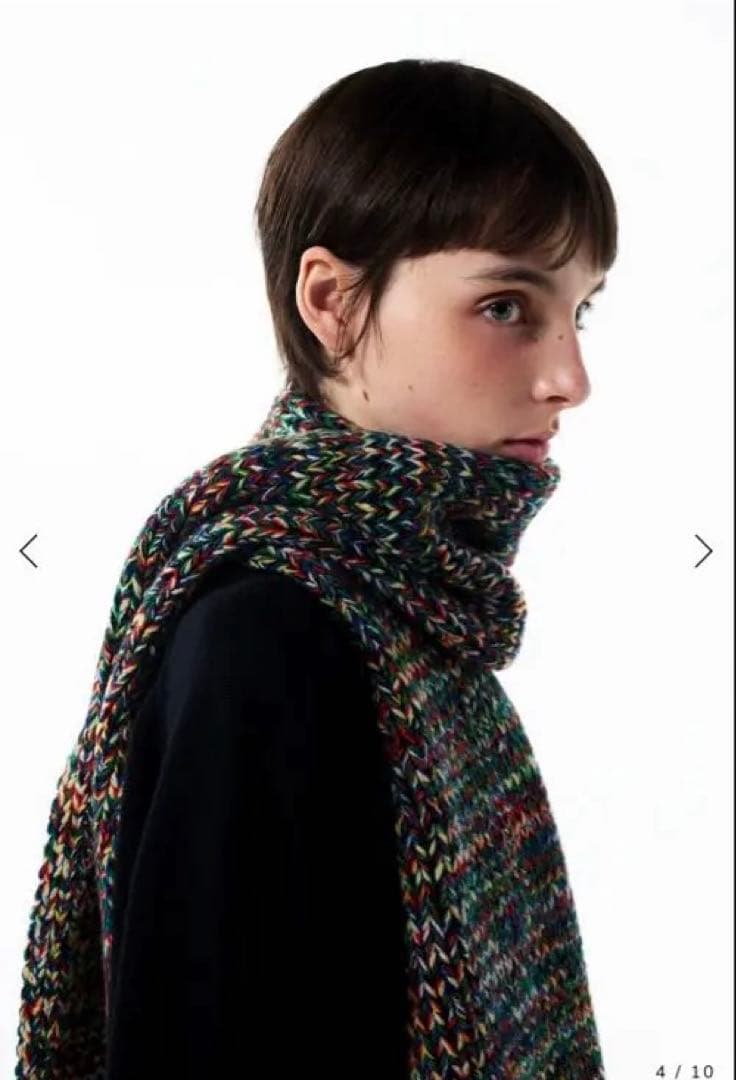 GADID ANONIEM マフラー