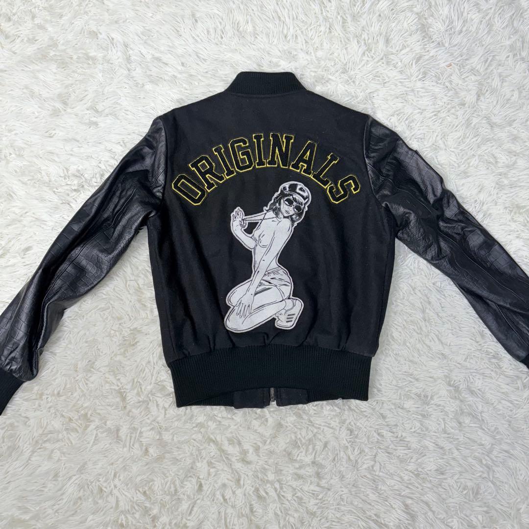 adidas x Rita Ora 限定ボンバージャケット Mサイズ　スタジャン