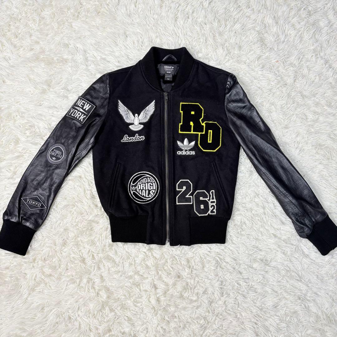 adidas x Rita Ora 限定ボンバージャケット Mサイズ　スタジャン