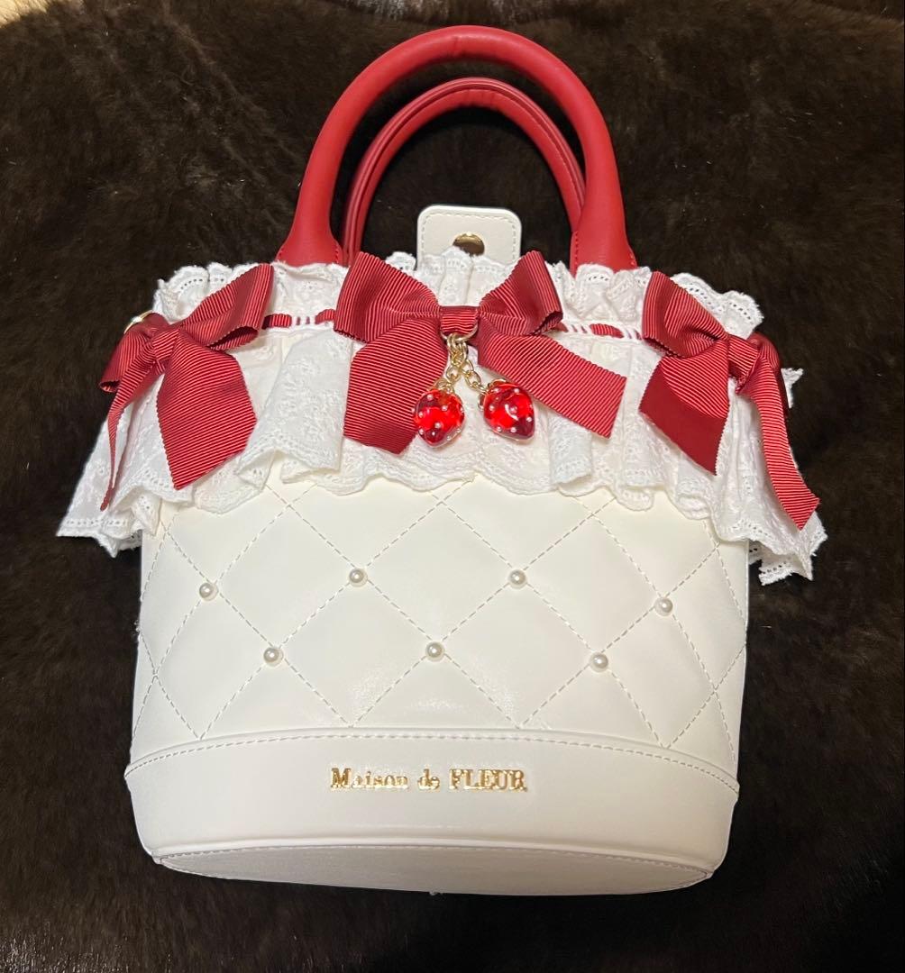 ★Maison de FLEUR ガトーフレーズ2Wayバッグ★