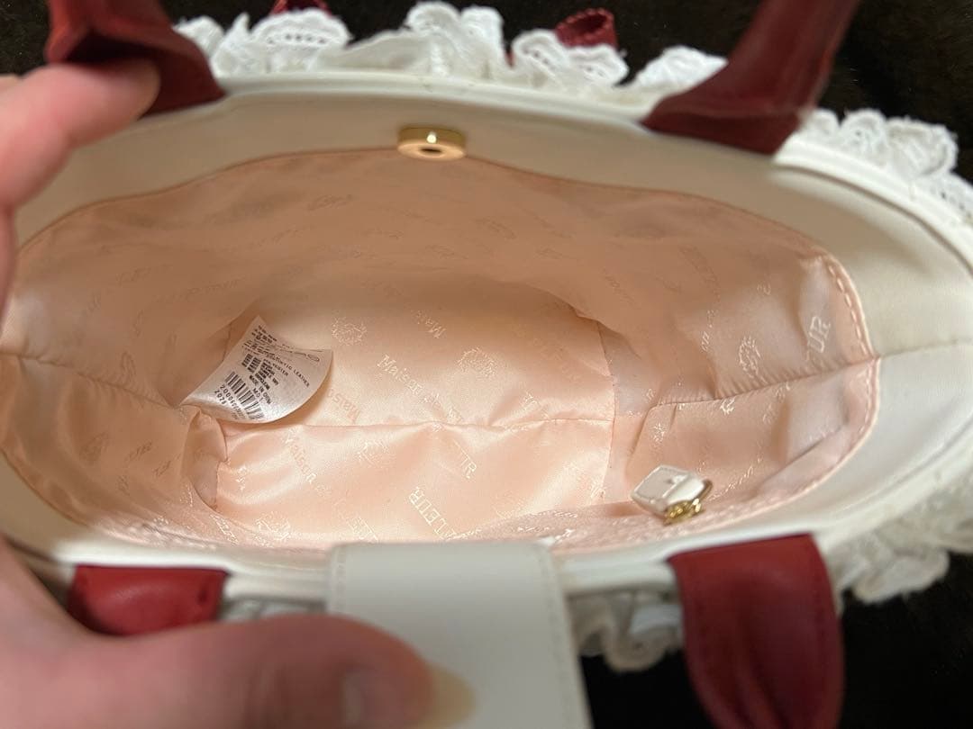 ★Maison de FLEUR ガトーフレーズ2Wayバッグ★