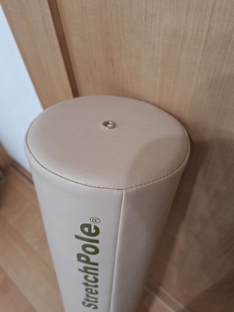 LPN ストレッチポールEX(アイボリー)スタートBOOK、エクササイズDVD付