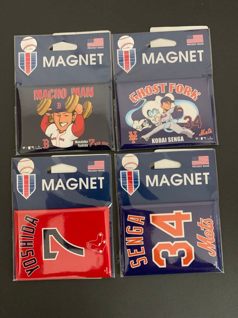 千賀晃大　ニューヨークメッツ　ナイキ　MLB レプリカユニフォーム　おまけ付❗️Ｌ