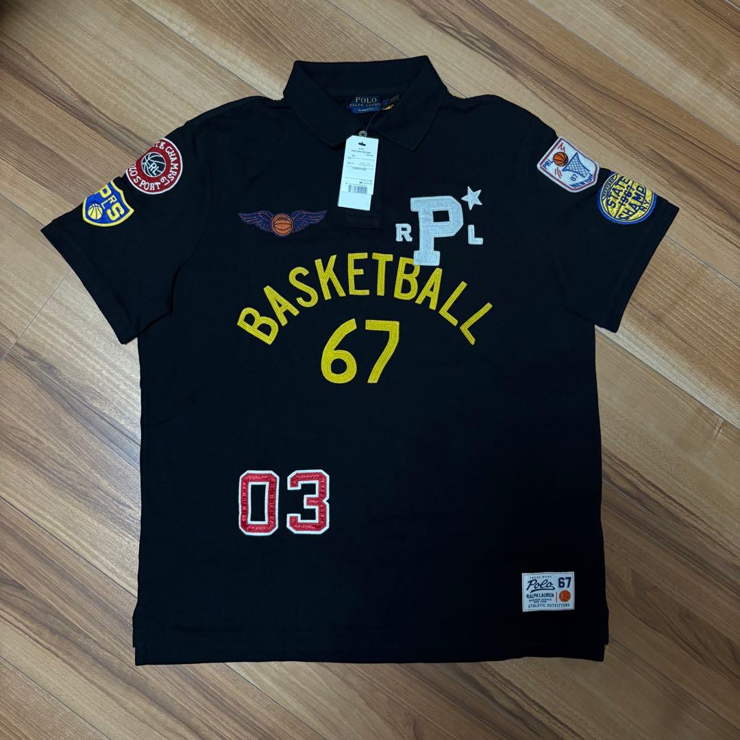 Polo Ralph Lauren バスケットボールポロシャツ黒