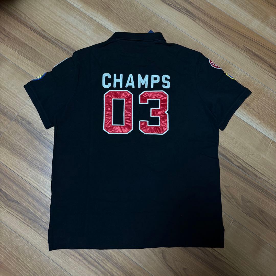 Polo Ralph Lauren バスケットボールポロシャツ黒