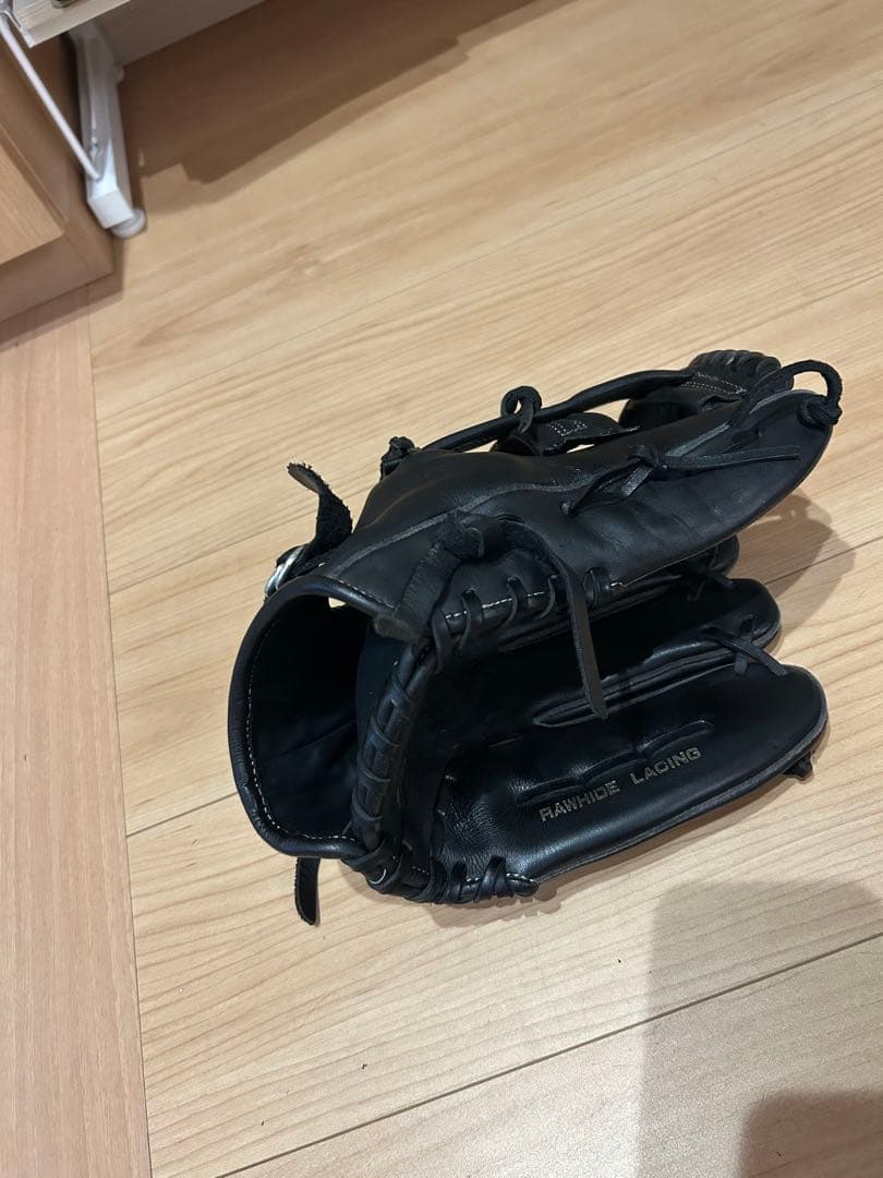 SSK プロフェッショナルブラック 復刻版軟式グローブ