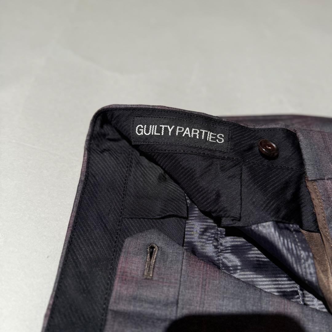 WACKOMARIA DORMEUIL社製 ワンタックウールスラックス S