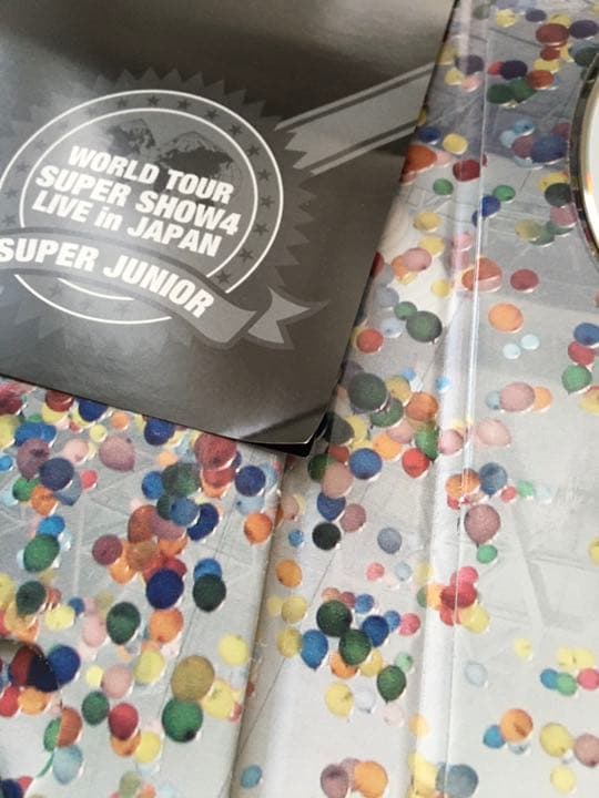 お値下げ！SUPERJUNIOR/SUPERSHOW4 JAPAN 初回限定盤