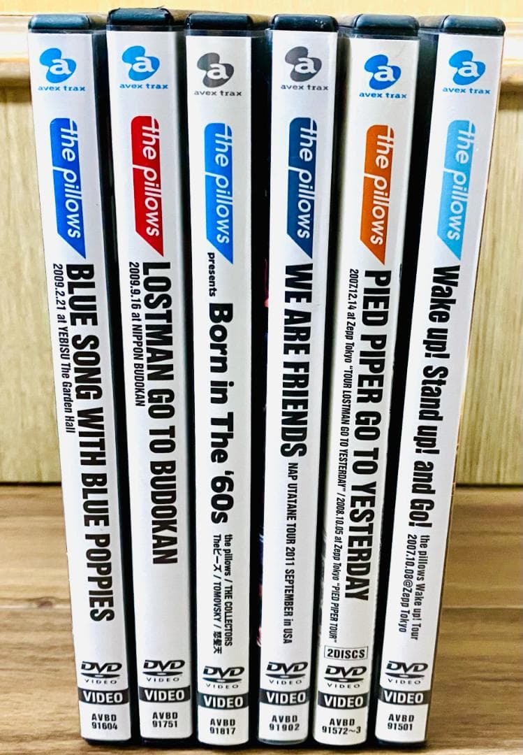 the pillows DVD 6枚セット