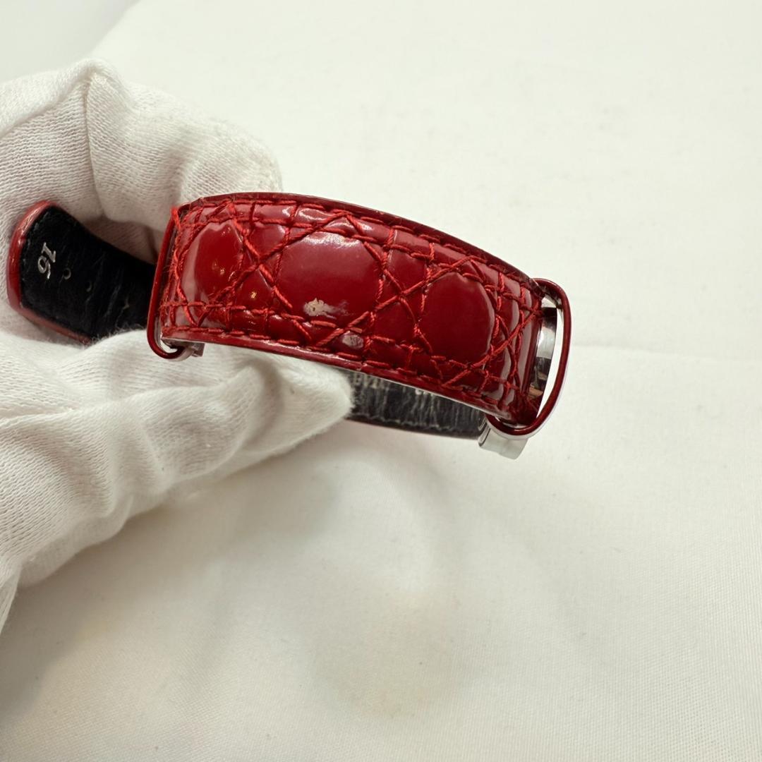 【稼働品】ChristianDior レディディオール D90-100 腕時計