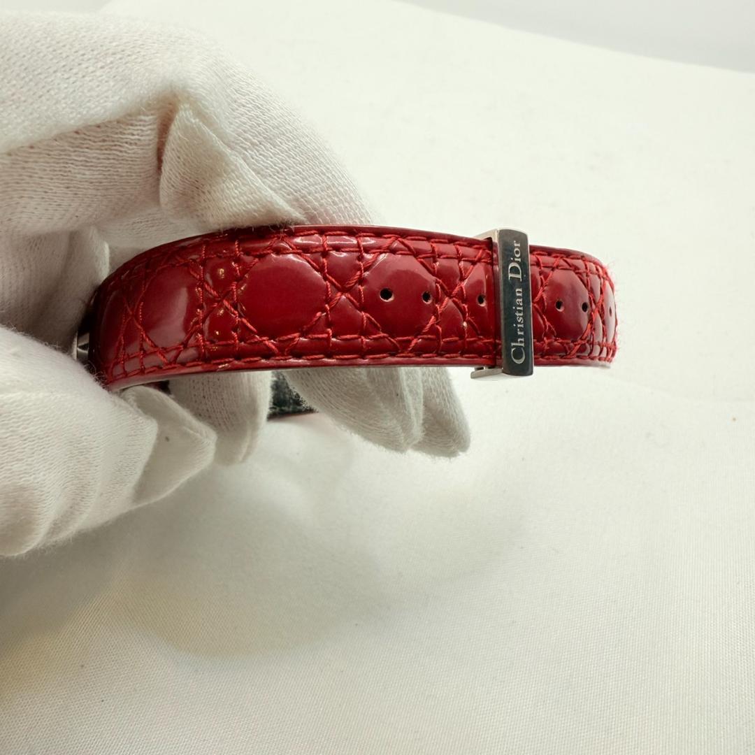 【稼働品】ChristianDior レディディオール D90-100 腕時計