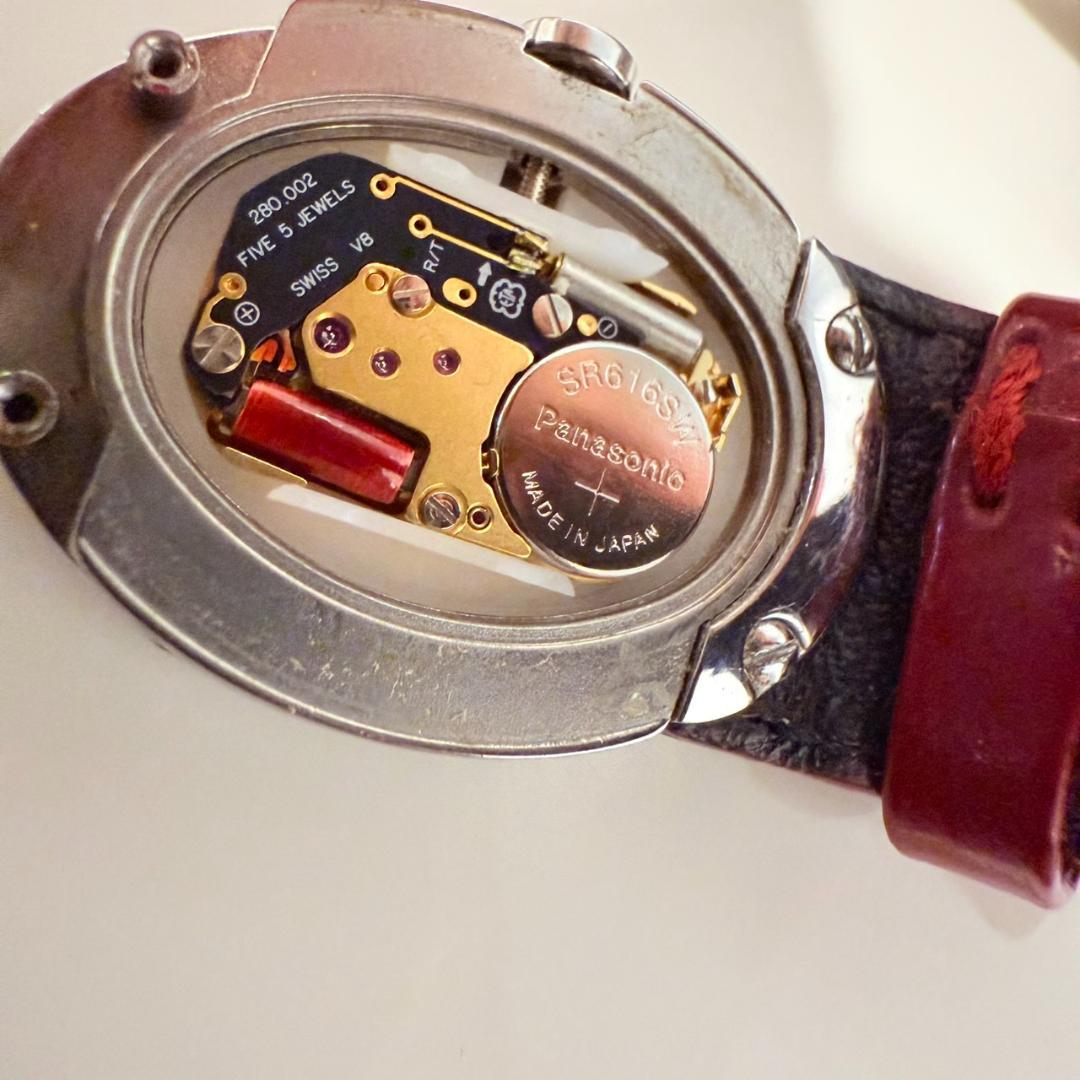 【稼働品】ChristianDior レディディオール D90-100 腕時計