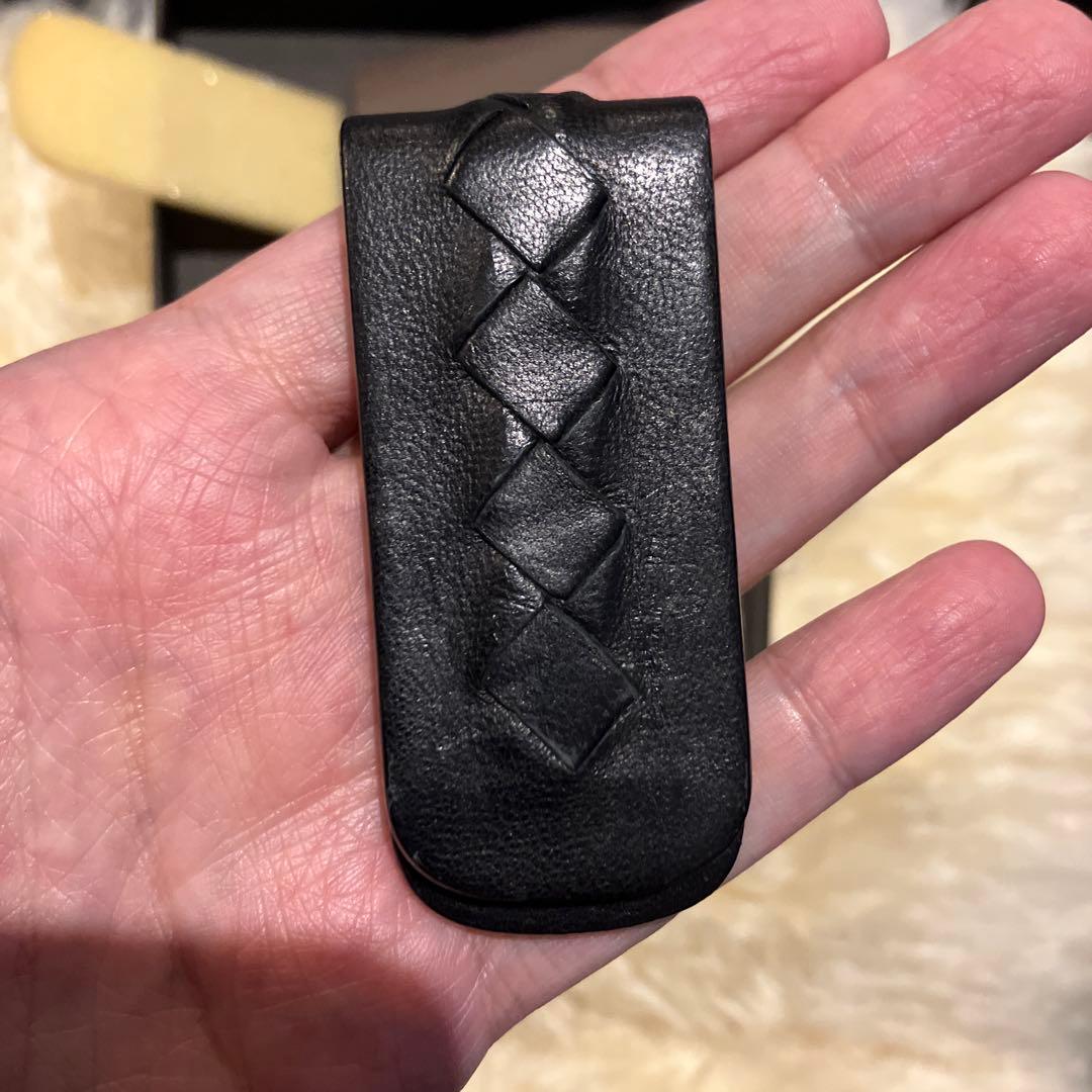 ボッテガ・ヴェネタ　マネークリップ