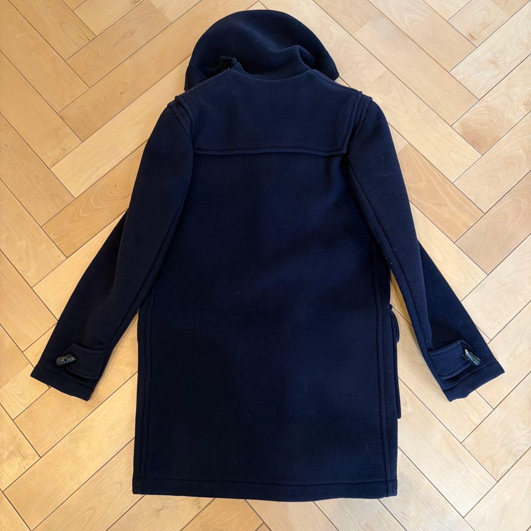 美品 英国製gloverall グローバーオール ダッフルコート チェック柄 Ｓ