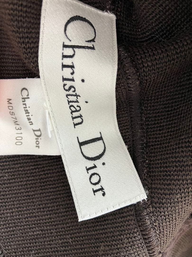 DIOR/チェスターコート/7号/